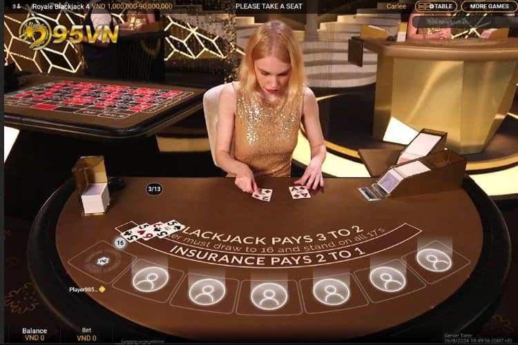 Sơ lược về game Blackjack