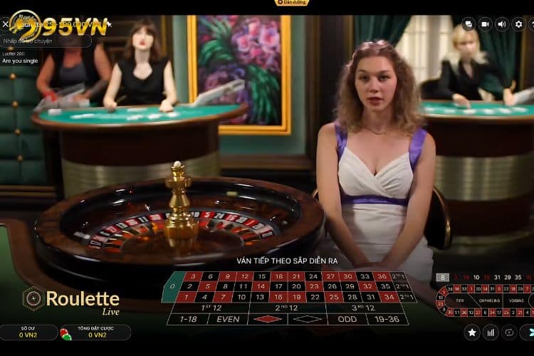 Tận hưởng trò chơi Roulette